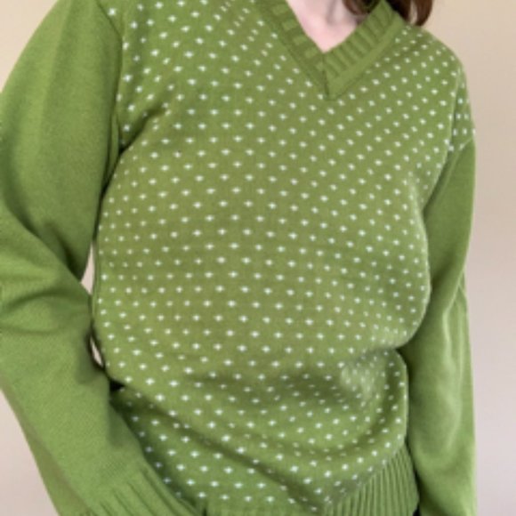 V-neck Vintage GAP Sweater - Picture 2 of 6